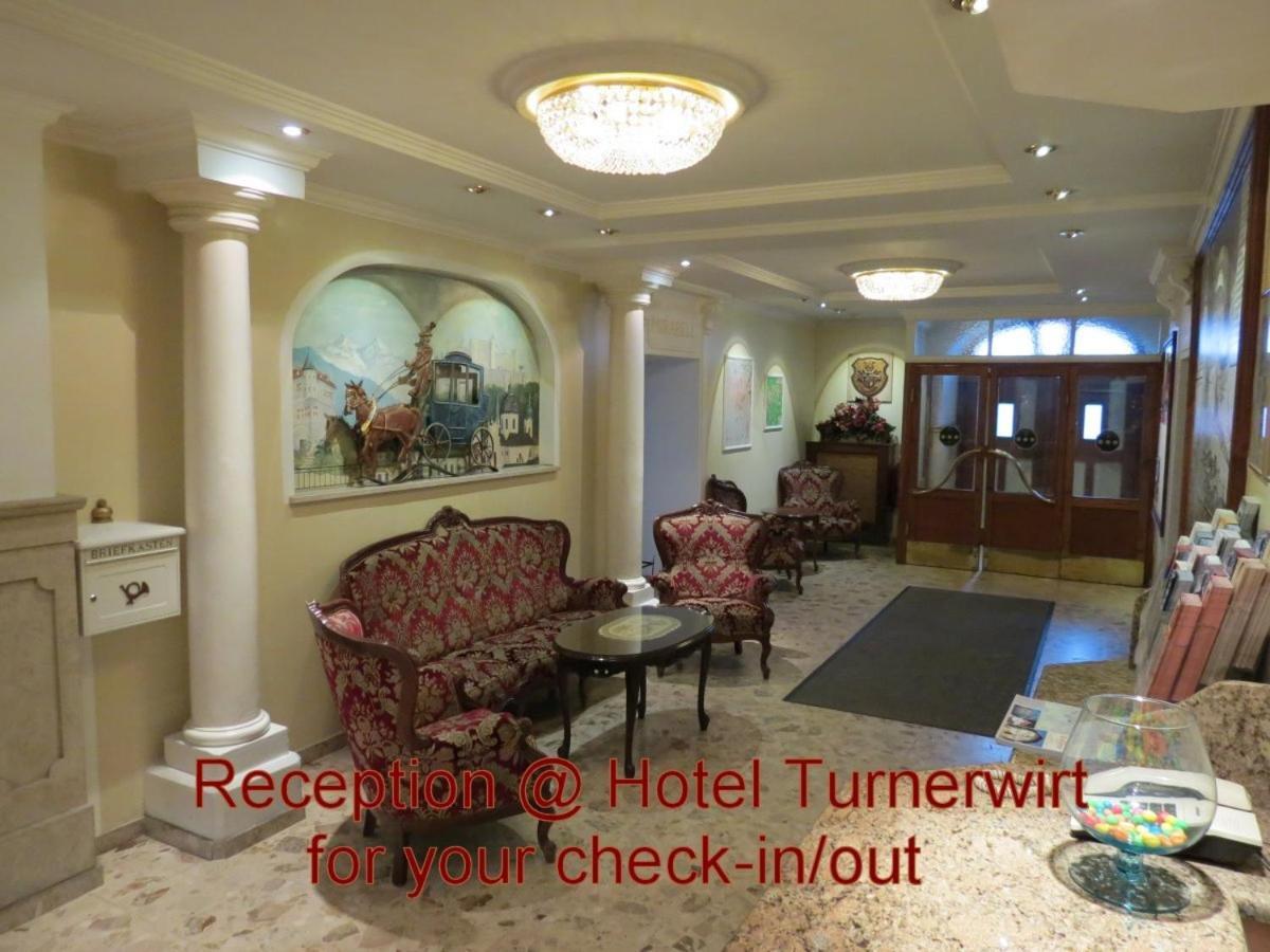 Villa Turnerwirt Salzburg Eksteriør bilde